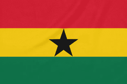 Drapeau Ghana