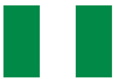Drapeau Nigeria
