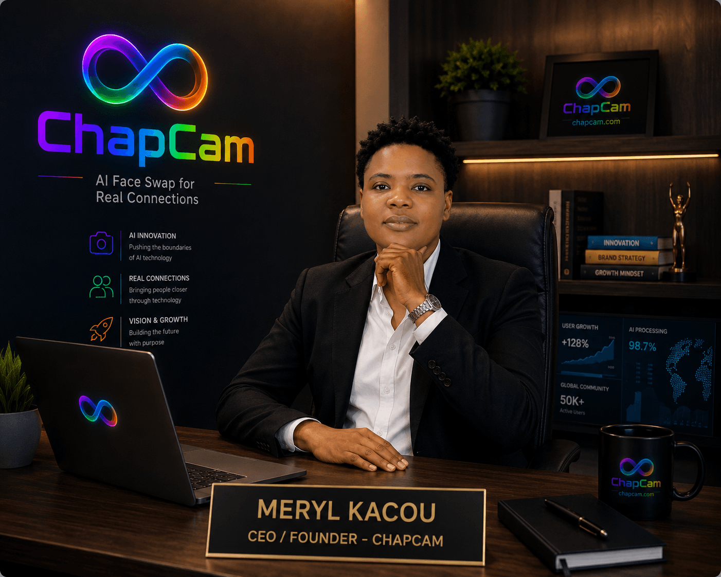 Meryl Kacou - CEO & Founder ChapCam