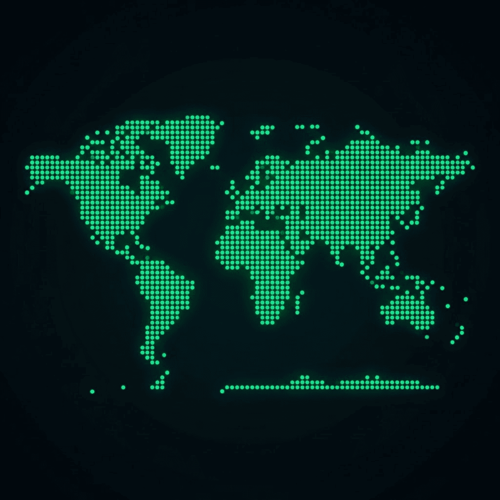 Carte du monde : ChapCam accessible partout
