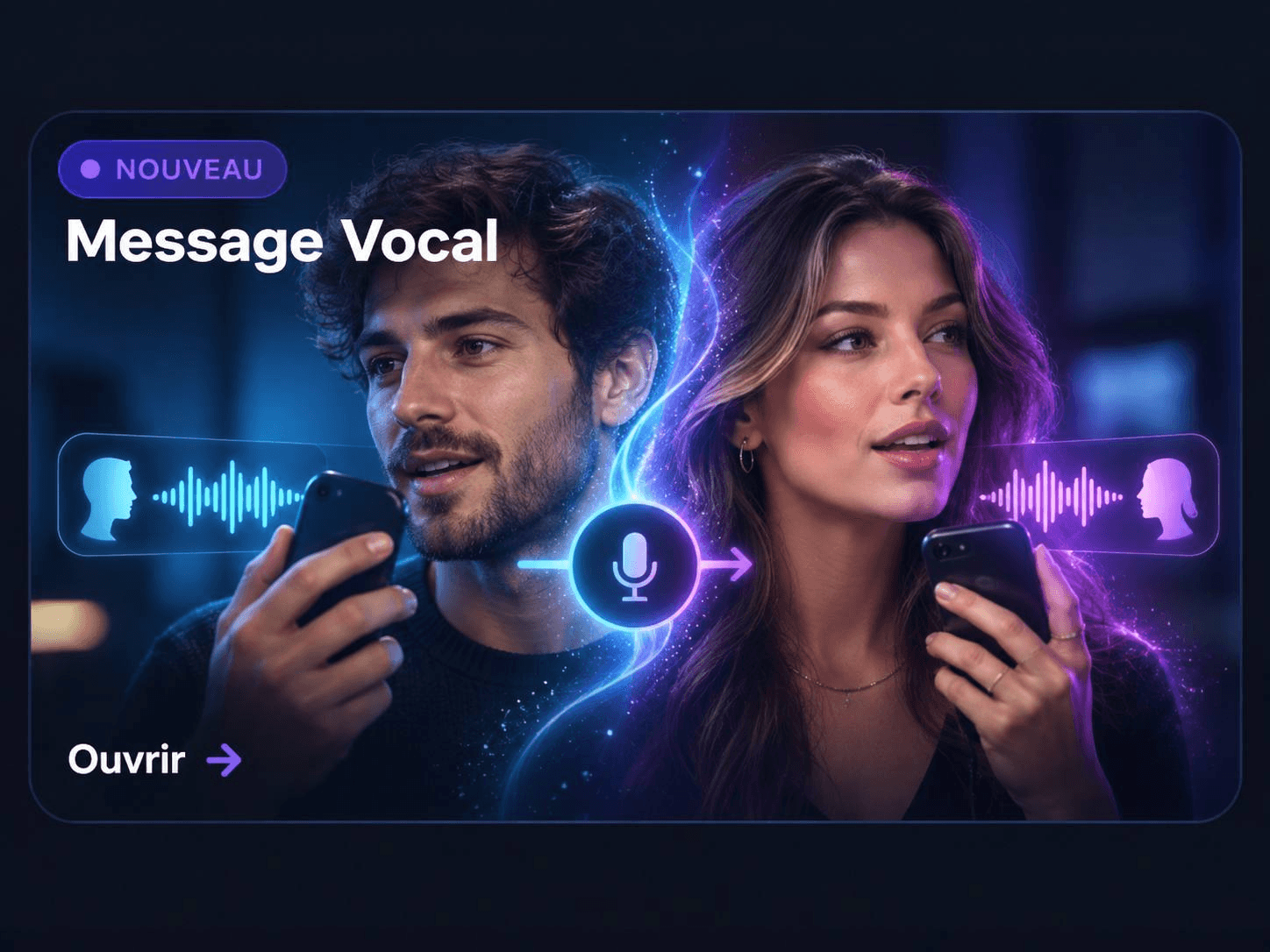 Message Vocal